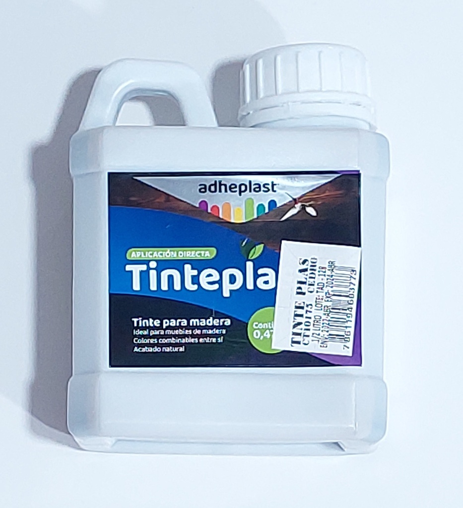 TINTE PLAS APL. DIRECTA CEDRO 1/2 LT