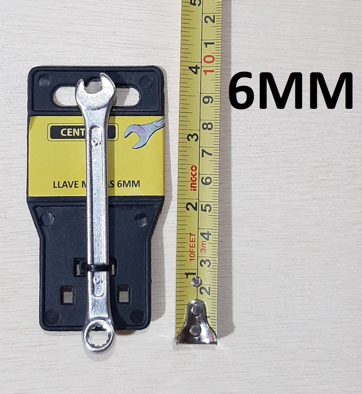 LLAVE COMB. 06MM CMT