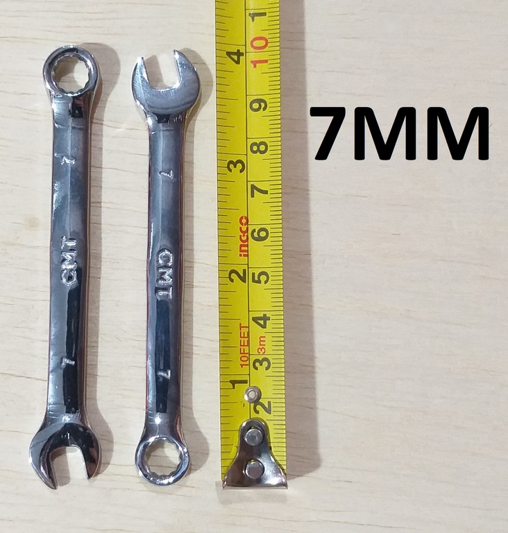 LLAVE COMB. 07MM CMT