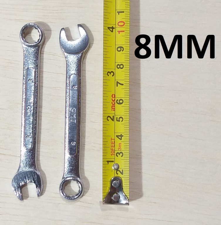 LLAVE COMB. 08MM CMT