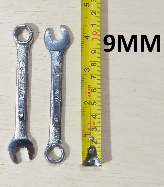 LLAVE COMB. 09MM CMT