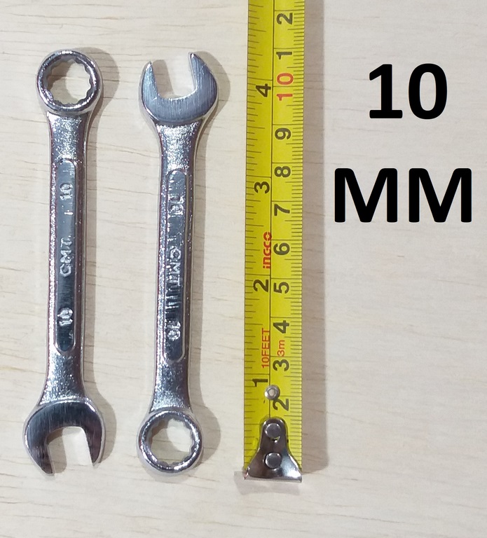 LLAVE COMB. 10MM CMT