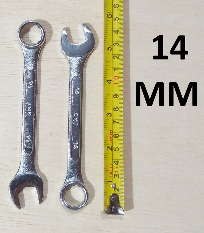 LLAVE COMB. 14MM CMT