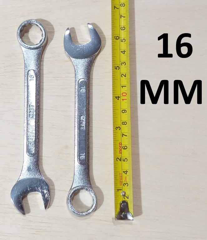 LLAVE COMB. 16MM CMT