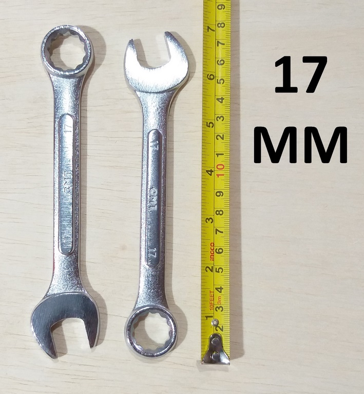 LLAVE COMB. 17MM CMT