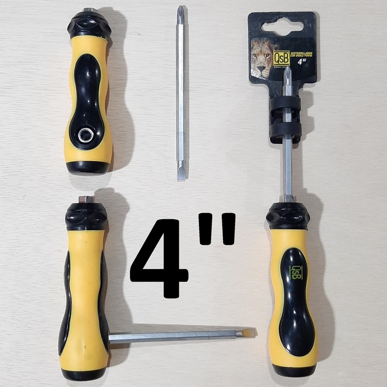 DESTORNILLADOR QSB DOBLE PUNTA 4