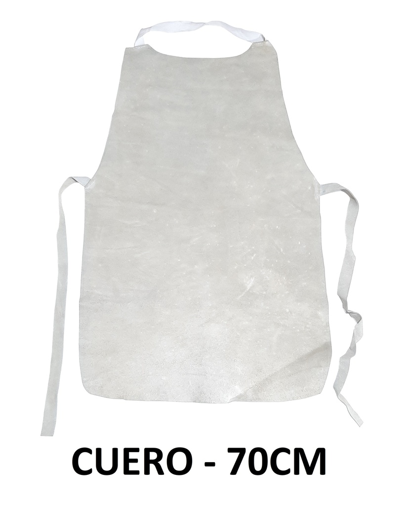 DELANTAL MANDIL CUERO SOLDADOR