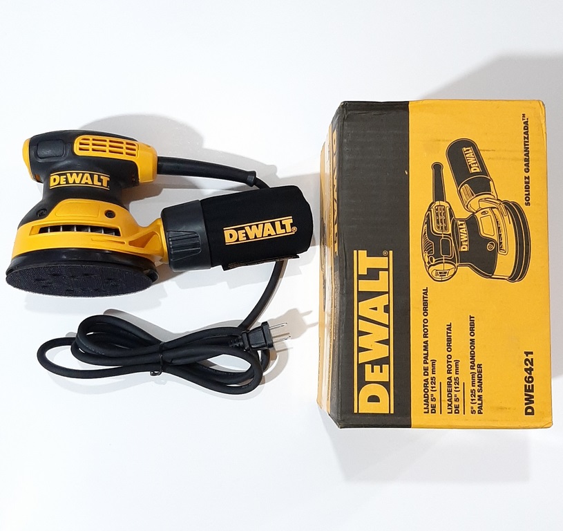 LIJADORA D/PALMA 5´´ DWE6421-B3 ROTO ORBITAL