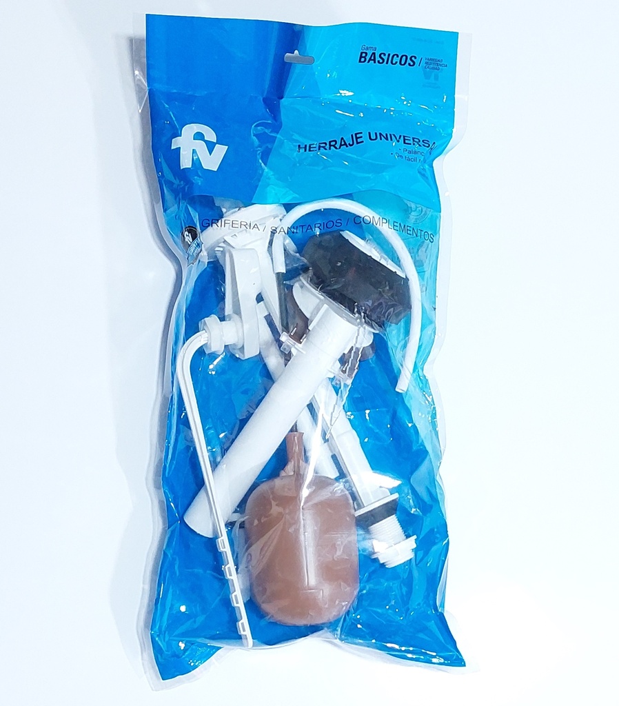 JGO HERRAJE FV MILENIUM UNIVERSAL 2PIEZAS E102.36-DH