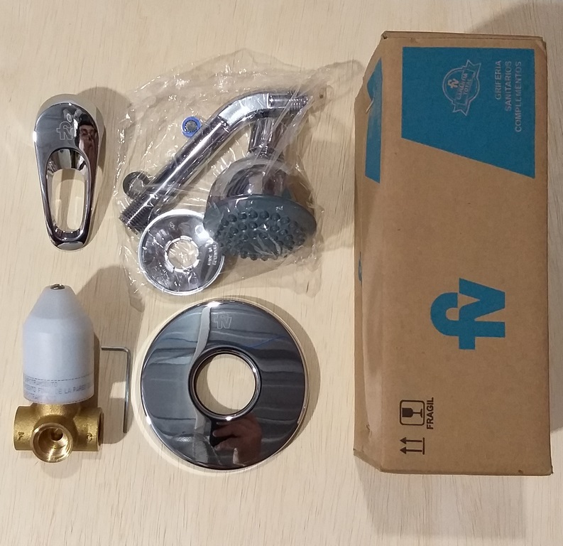 JGO MONOCOMANDO DE DUCHA FV ARIZONA E108/B1CR