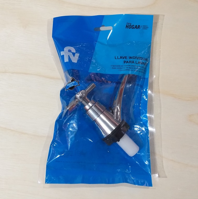 LLAVE LAVAMANOS FV CRUX PLASTICA E2220/Y4/DH CR