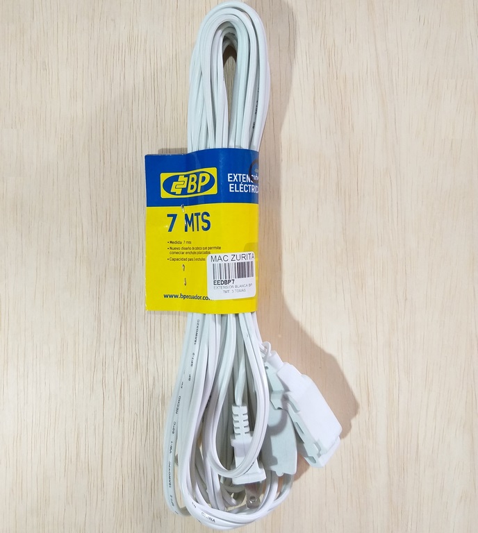 EXTENSION 7MT BLANCA BP 3 TOMAS