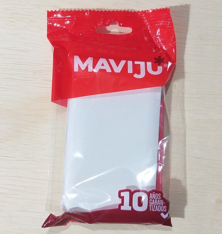 PLACA CIEGA BLANCA AQUA