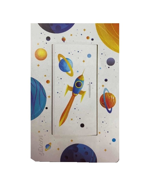 INTERRUPTOR SIMPLE ESTILO NINO AQUA