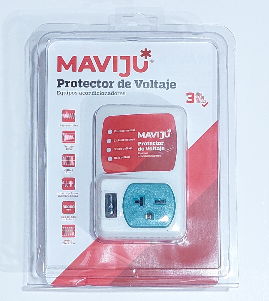 PROTECTOR DE VOLTAJE EQ. REFRIGERACION 20A 220V MAVIJU