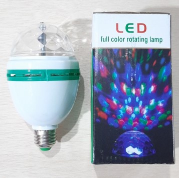 FOCO DISCOTECA LED CHINO E27 3W