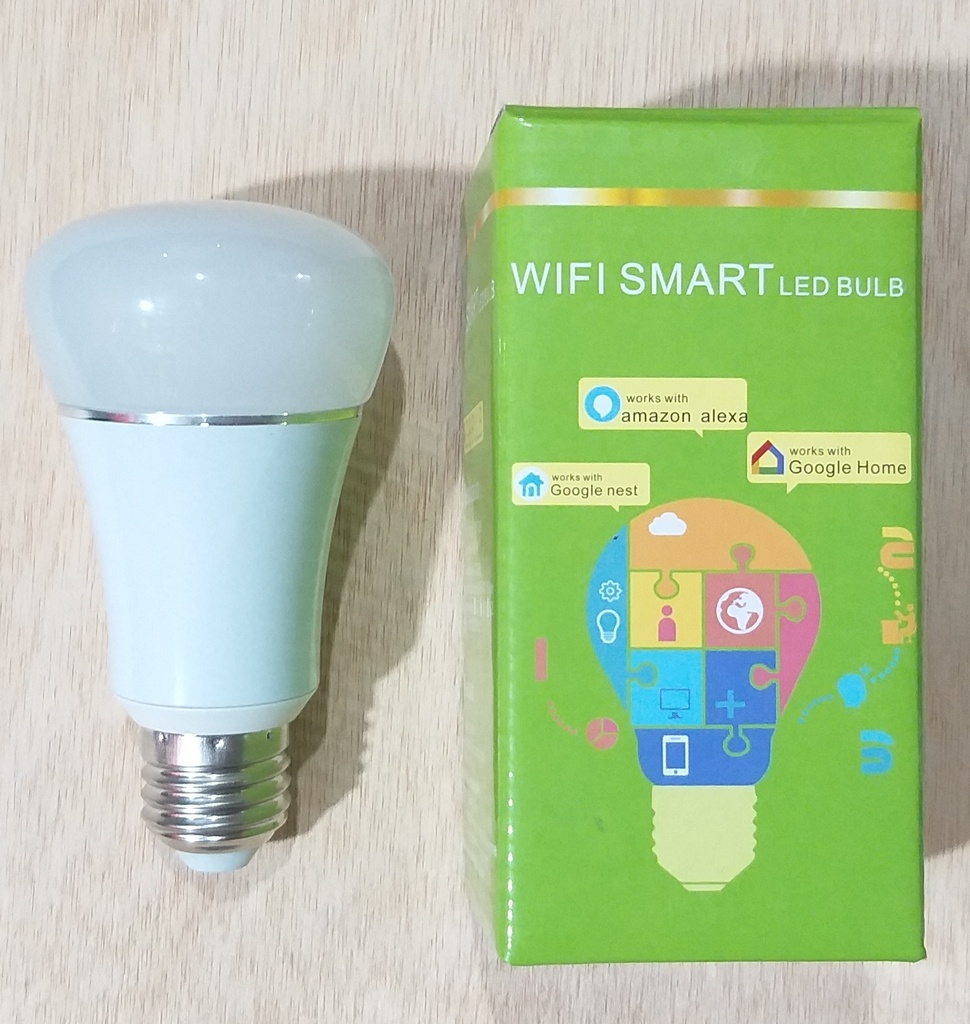 FOCO LED WIFI SMART RGB BULD