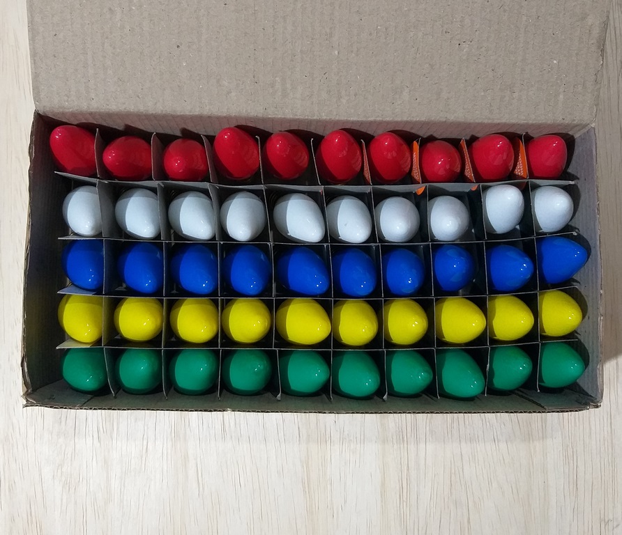 FOCO CANDELABRO VARIOS COLORES E12