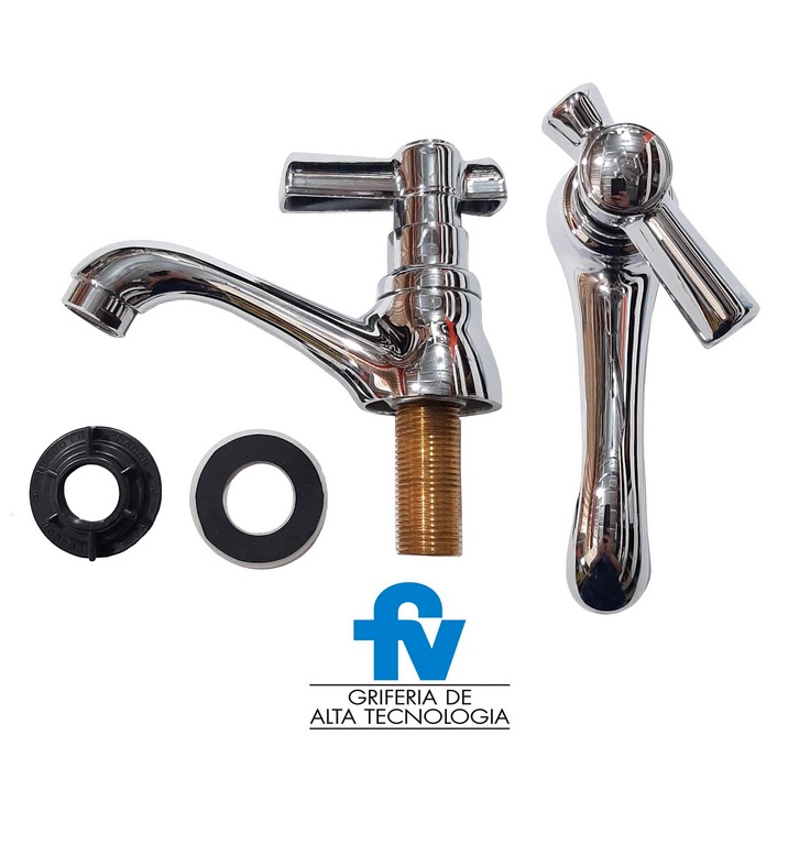 LLAVE LAVAMANOS FV E226 27LCR FIORI LEVEL CR