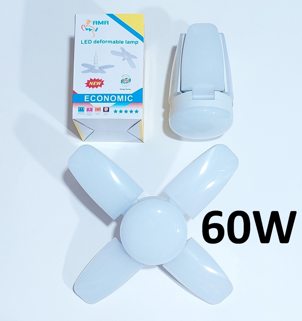 FOCO LED 4 ASPA +1 CENTRAL 60W AMA