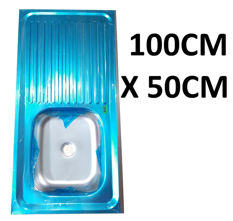 FREGADERO 1 POZO 100X50 BAOLY