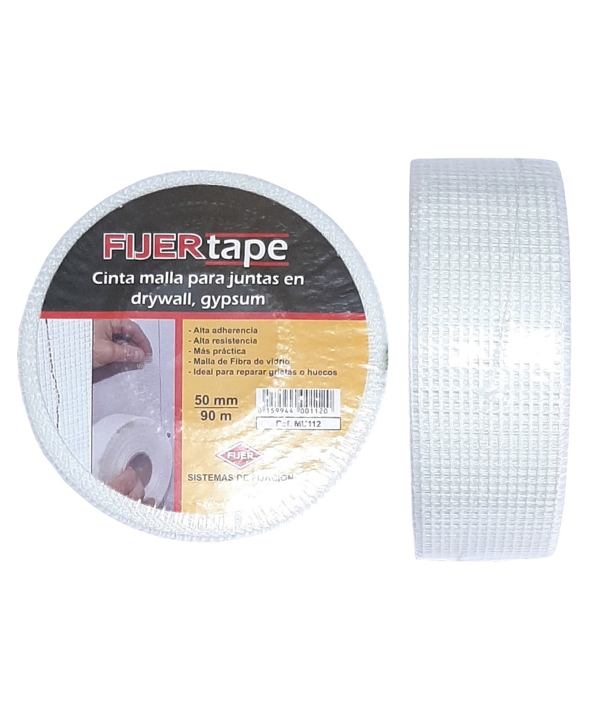 CINTA P/GYPSUM JUNTAS 50MMX90M