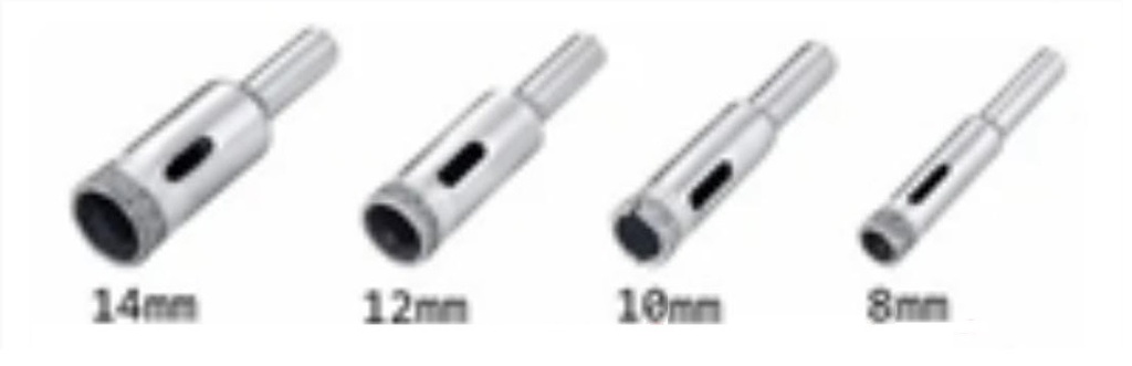 BROCA COPA JGO SIERRA DIAMANTE 8-10-12-14 MM