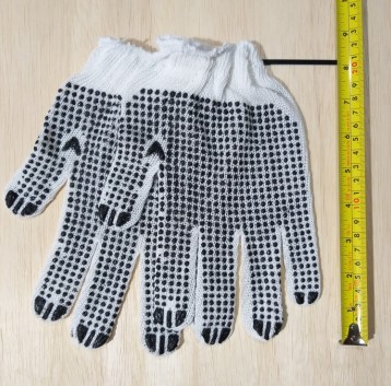 GUANTE LANA PUPOS BLANCO MASTER