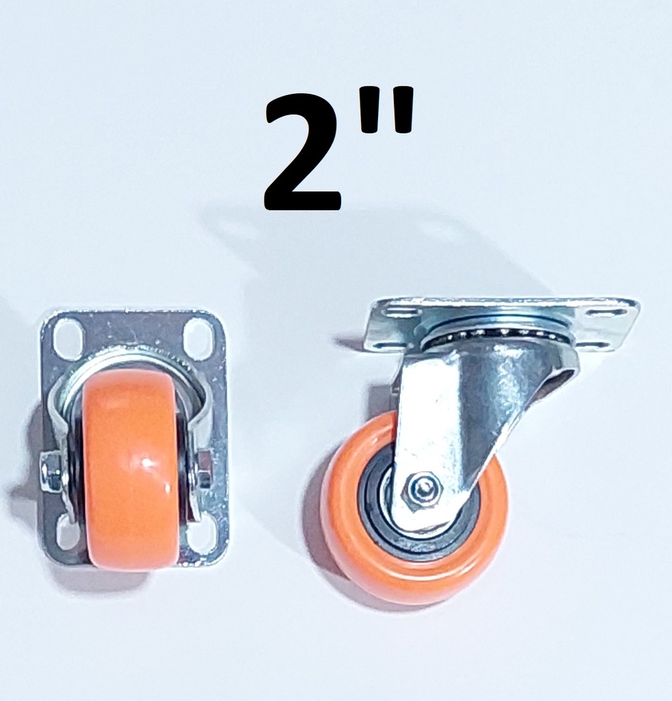 GARRUCHA GIRAT 2´´ TOMATE PT