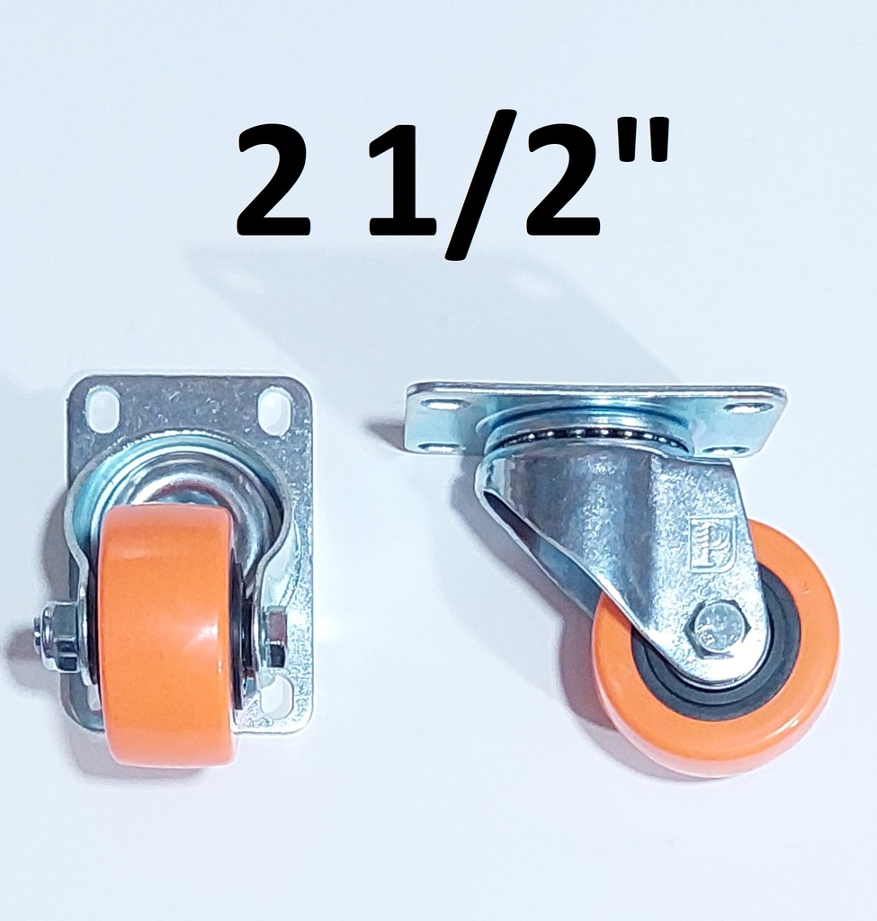 GARRUCHA GIRAT 2-1/2´´ NARANJA PT