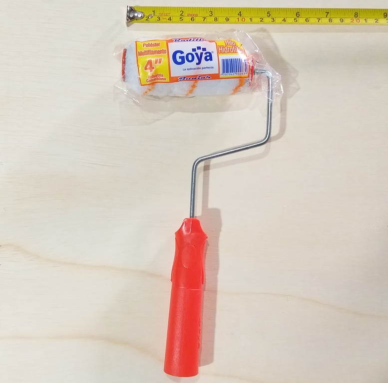 RODILLO JUNIOR POLIESTER 4 GOYA