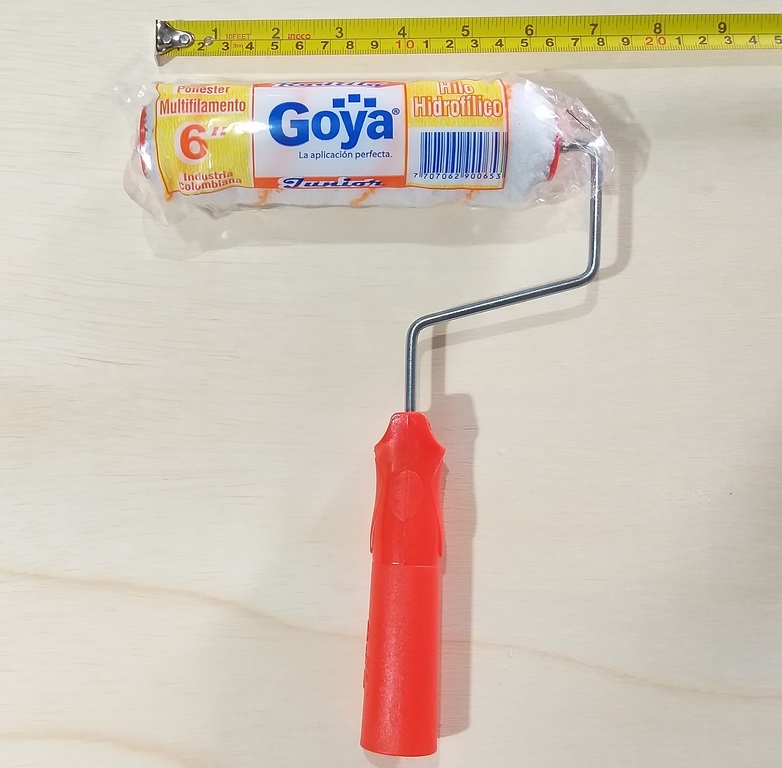 RODILLO JUNIOR POLIESTER 6 GOYA