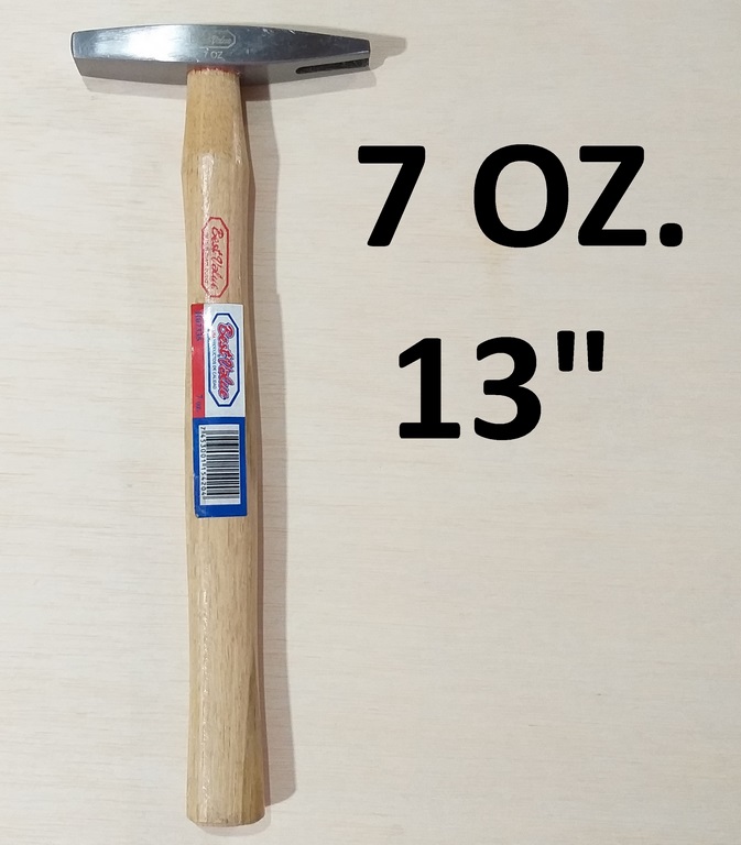 MARTILLO P/TAPICERO MAGNETICO 7 OZ - 13´´ LARGO