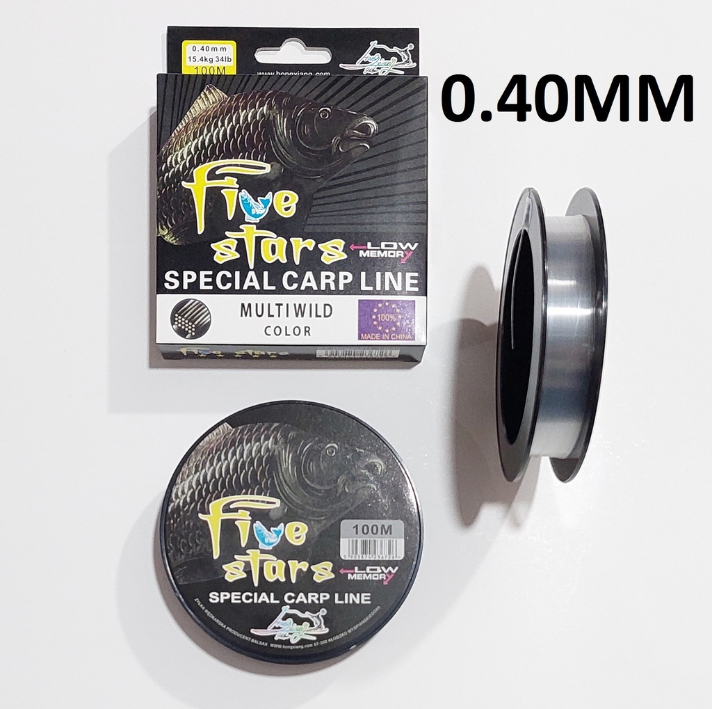 NYLON PESCA 0.40 BLANCO FISHING LINE