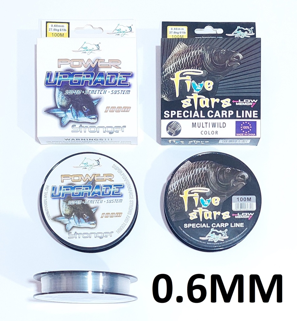 NYLON PESCA 0.60 BLANCO FISHING LINE