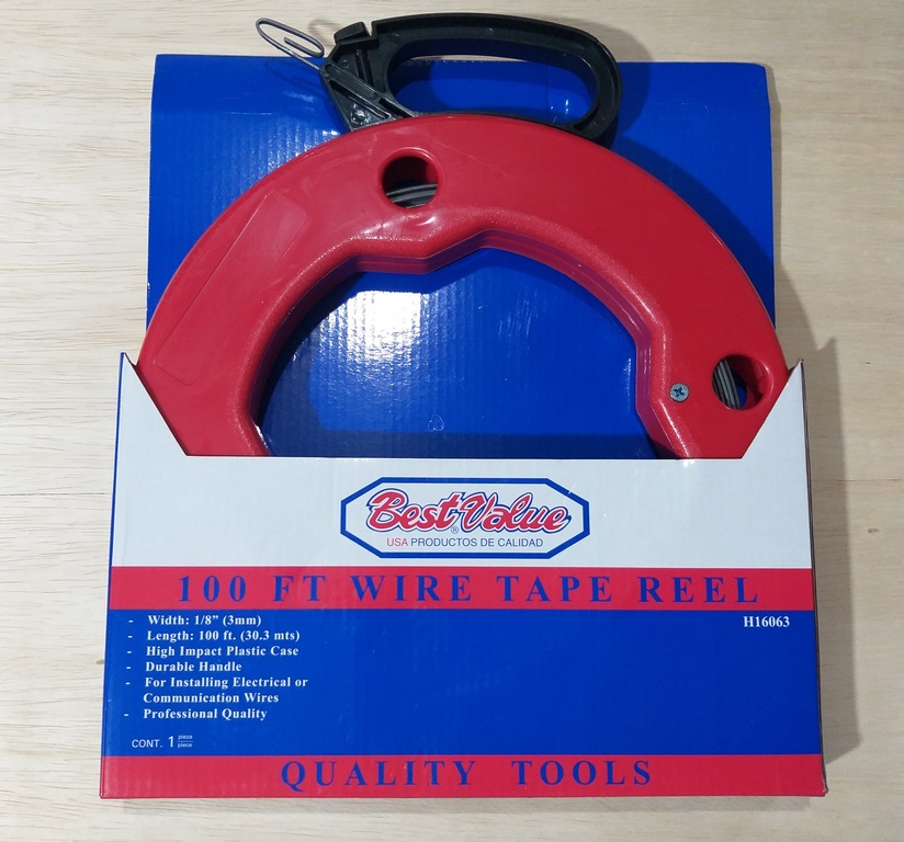 GUAYA 100FT 30MT CINTA P/ALAMBRAR BESTVALU.H16063