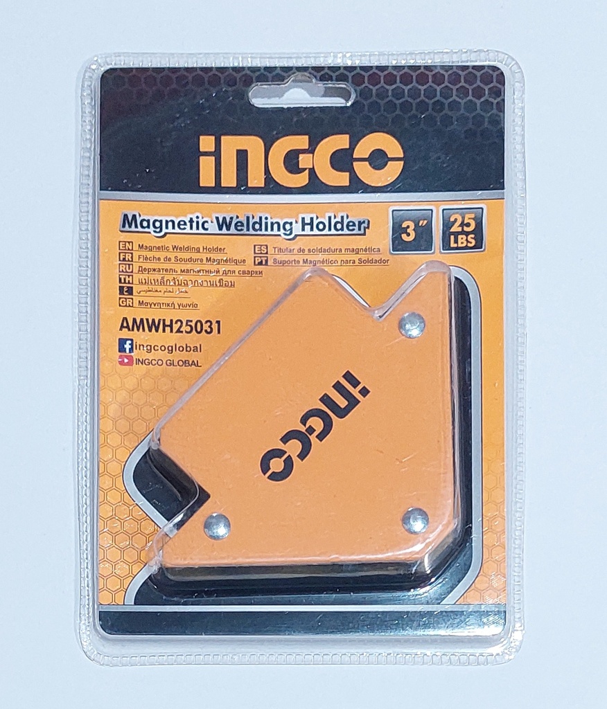ESCUADRA MAGNETICA 3 INGCO 25LB