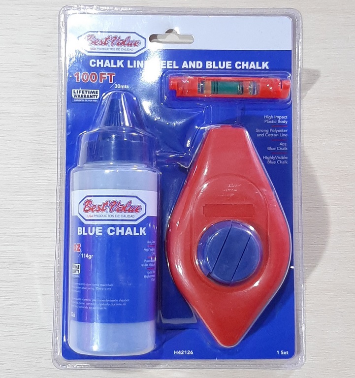 TIMBRADOR BEST VALUE C/TIZA 4OZ H42126