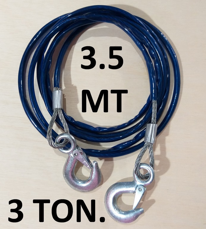 SOGA DE REMOLQUE 3 TON 3.5M BESTVALUE