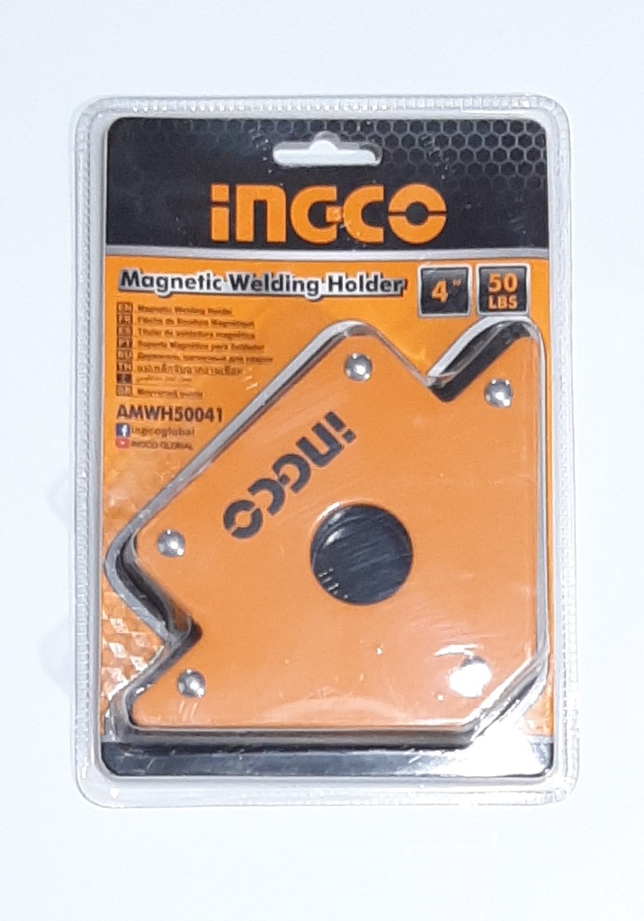 ESCUADRA MAGNETICA 4 INGCO 50LB