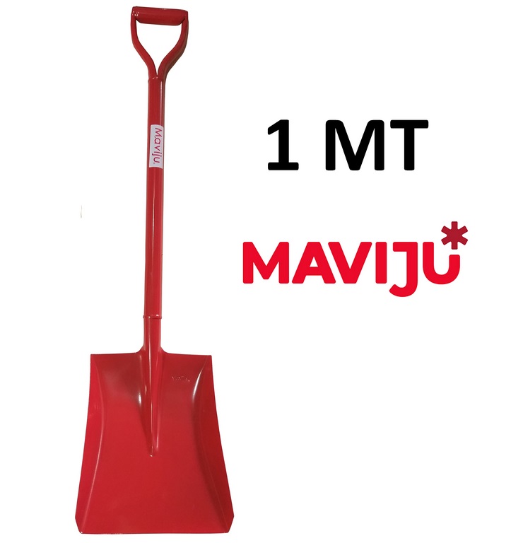 PALA CUADRADA MAVIJU METALICA 1MT