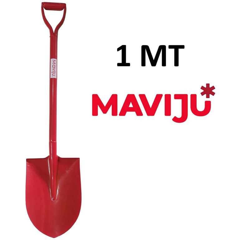 PALA PUNTONA MAVIJU METALICA 1MT