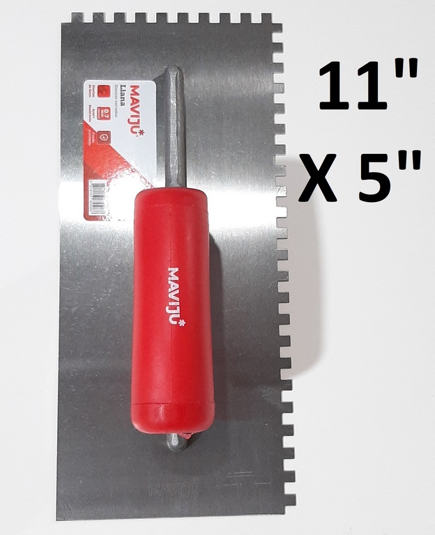 LLANA DENTADA MAVIJU FINA 11X5 MANGO PP