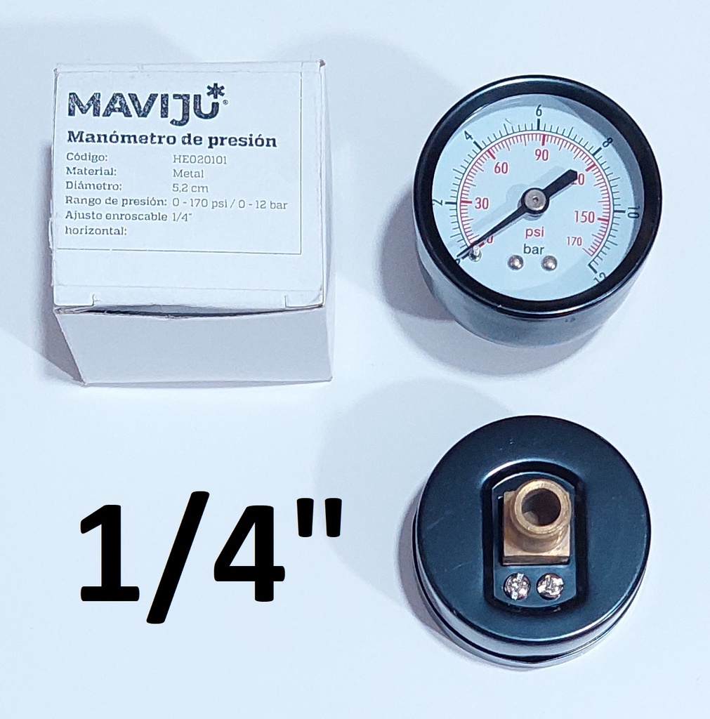 MANOMETRO MAVIJU P/BOMBA