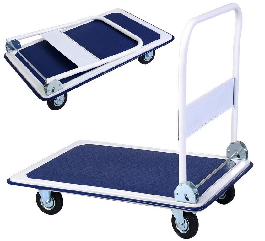 CARRETILLA MAVIJU 300KG DE MANO SIMPLE PARA CARGA PZS250 300KG CAP