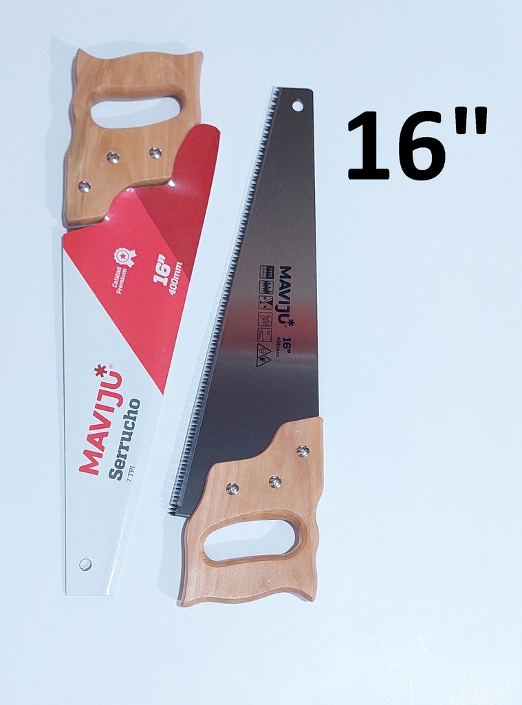 SERRUCHO 16´´ MAVIJU M/MADERA