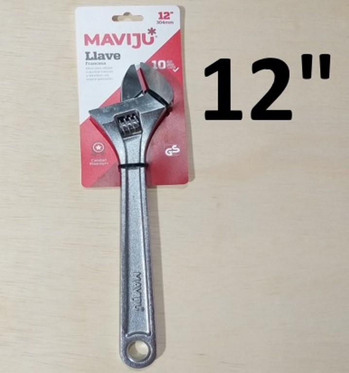 LLAVE FRANCESA 12´´ MAVIJU