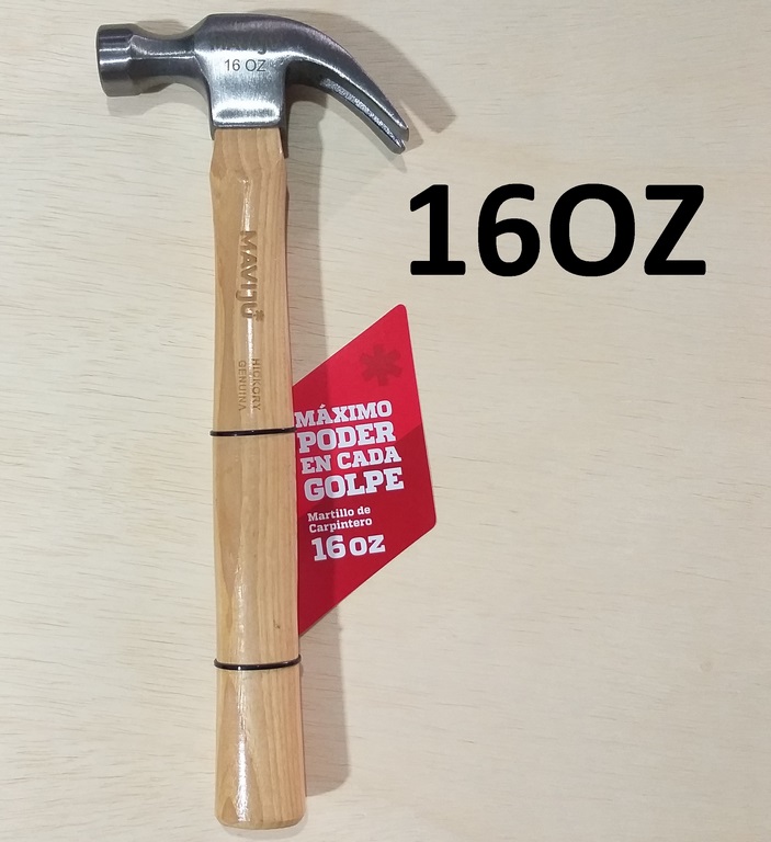 MARTILLOS DE UÑA 16 OZ MAVIJU