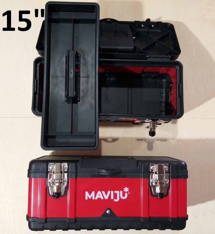 CAJA HERRAMIENTAS MET MAVIJU 15