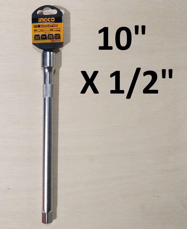 EXTENSION EXPANSOR 10´´ DADO 1/2´´ INGCO